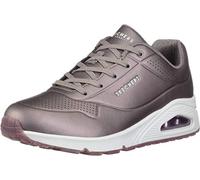 Skechers Uno- Rose Bold , Baskets femme , Argenté , 37 EU