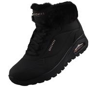 Bottines femme Skechers Uno Rugged Arctic Avenue Noir 37