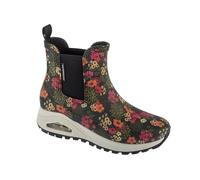 Skechers Uno Rugged Dancing N The Rain 177183-BKMT Bottes Chelsea pour femme, noir, 36 EU