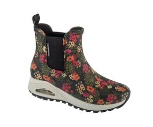 Skechers Uno Rugged Dancing N The Rain 177183-BKMT Bottes Chelsea pour femme, noir, 36 EU