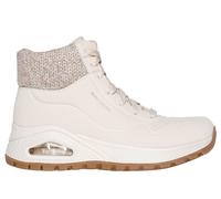 Skechers UNO Rugged - Darling Days Chaussures Moyen Width en Beige, Pointure 37