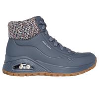 Skechers UNO Rugged - Darling Days Chaussures Moyen Width en Gris Anthracite, Pointure 38