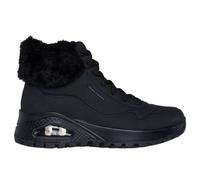 Skechers Femme Uno Rugged Fall Air Racine Accueil Chaussures-femme Baskets-hautes, Noir, 40 EU