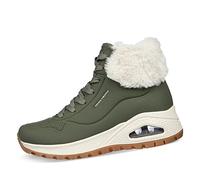 Skechers Uno Rugged Fall Air Bottine Femme, Vert Olive, 39.5 EU