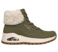 Skechers Uno Rugged Fall Air Bottine Femme, Vert Olive, 40 EU