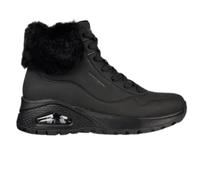 Skechers - UNO Rugged-Fallnair - Femme - Sport - Noir - Taille: 37 EU