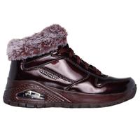 Skechers UNO Rugged - Fiesty Winter Chaussures Moyen Width en Bourgogne, Pointure 38