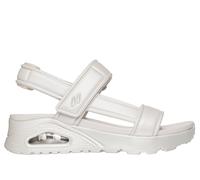 Skechers UNO Sandal - Basically Pretty Chaussures Moyen Width en Blanc Cassé, Pointure 36, Vegan