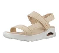 Skechers Sandales Uno Summer Stand2 pour femme – Nylon naturel – 38 EU