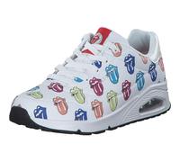 Skechers UNO Say It Loud Blanc Durabuck W/Multi Lick Print, Blanc Durabuck W Multi Lick Print, 7 UK