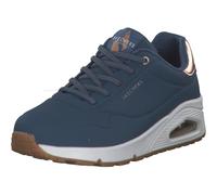 Skechers Baskets femme Uno Shimmer Away 155196-NVY Bleu marine Pointure 39 EU