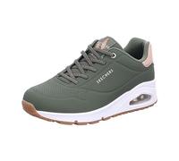 Skechers Chaussures Uno Shimmer Away 155196-OLV Vert Femme Taille 36