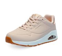 Skechers Baskets Femme Uno Shimmer Away Natural 36 EU
