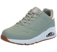 Skechers Uno Shimmer Away Basket Femme, Sauge Verte, 38.5 EU