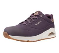 Skechers Baskets Uno Shimmer Away Violet Femme Taille 37 EU
