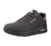 Skechers Chaussures Uno Shimmer Away Noir/Cuivre Femme 41