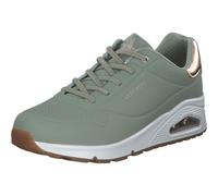 Skechers Uno Shimmer Away Trainers Beige EU 40 Femme