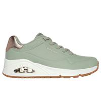 Skechers UNO - Shimmer Away Chaussures Moyen Width en Vert Sauge, Pointure 38