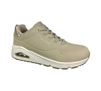 Skechers Baskets Femme Uno Shimmer Away Natural 36 EU