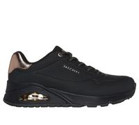 Baskets basses femmes Skechers UNO Noir 39