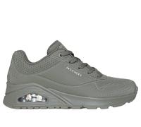 Skechers UNO - Shiny Scale Chaussures Moyen Width en Olive, Pointure 41