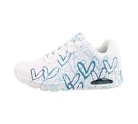 Skechers UNO Spread The Love, Basket Femmes, White,