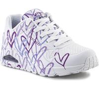 Skechers Uno-spread The Love Couleur Blanc