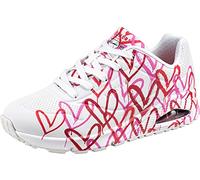 SKECHERS UNO-SPREAD THE LOVE WBL Blanc Femme Blanc