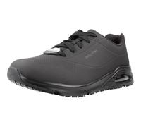 Skechers Chaussures de travail UNO Sutal antidérapantes coupe Relaxed largeur moyenne Noir 40