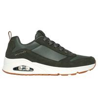 Skechers UNO - Stacre Chaussures Moyen Width en Olive, Pointure 42