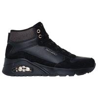Skechers UNO - Stacre Shine Chaussures Moyen Width en Noir, Pointure 35