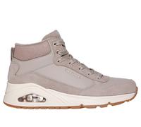 Skechers UNO - Stacre Shine Chaussures Moyen Width en Taupe, Pointure 38