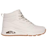 Skechers UNO - - Stand High Shoes Moyen Width en Blanc Cassé, Pointure 37