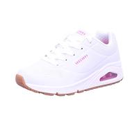 Skechers Uno Stand on Air 310024L-WHP, Girl Sneakers,Sports Shoes, White, 37 EU