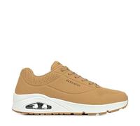 Skechers Baskets Homme Uno Stand on Air Tan Durabuck Trim 44 EU