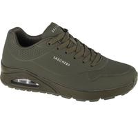 Skechers Uno-Stand On Air 52458-DKGR, baskets, hommes, vert, taille : 39,5
