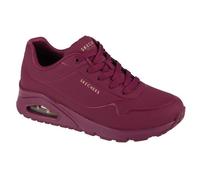 Skechers Uno-Stand on Air 73690-PLUM, Femme, Rouge, sneakers 38 1/2
