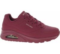 Skechers Uno-Stand on Air 73690-PLUM, Sneaker, Damen, Rot