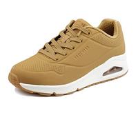 Skechers Uno-Stand on Air 73690-TAN, Womens Sneakers, Brown, 37 EU