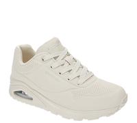 Skechers Femme Uno Stand on Air Racine Accueil Chaussures-Femme Baskets-Basses, White, 40 EU