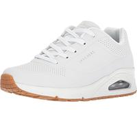 Skechers Uno Stand On Air Basket Femme, Blanc White Wht, 38 EU