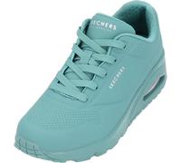 Skechers Uno Stand On Air Basket Femme, Maille Durabuck Bleu Sarcelle, 37.5 EU