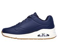 Skechers Baskets Uno Stand On Air Femme Bleu marine Durabuck Mesh 37.5 EU