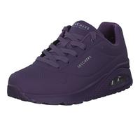 Skechers Uno Stand On Air Basket Femme, Purple Durabuck Mesh, 37 EU