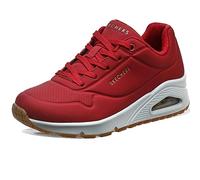 Skechers Uno Stand On Air Basket Femme, Red White, 36 EU