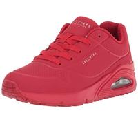 Skechers Uno-Stand on Air Baskets, Chaussures de Sport, Rouge, 35 EU