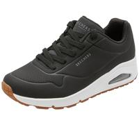 Skechers Uno - Stand on Air - Baskets Chaussures pour Femme, Noir