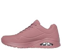Skechers Uno Stand on Air Baskets Homme, Ash Rose Durabuck Mesh, 45 EU