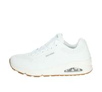 Skechers Uno Stand On Air Baskets Homme, Blanc White Durabuck Trim Wht, 47.5 EU