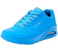 Skechers Uno Stand on Air Baskets Homme, Blue Durabuck Mesh, 46 EU